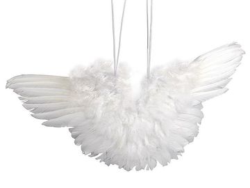 Anjelske krídla z peria - 11cm