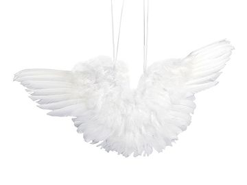 Anjelské krídla z peria - 20cm