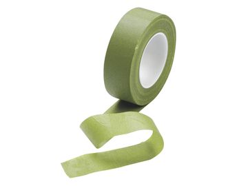 Aranžérska floristická fixačná páska 24mm 27m - zelená