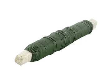 Aranžérsky drôt 0,65mm 100g - zelený