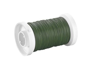 Aranžérsky drôt myrtový 0,35mm 100m - zelený