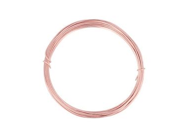 Aranžérsky drôt 1,5mm 11m - ružovozlatý