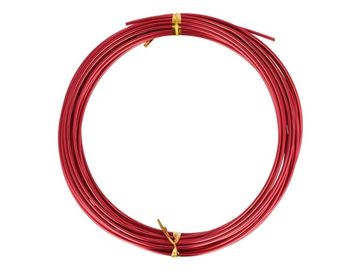 Aranžérsky drôt 1,5mm 5m - červený