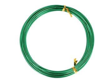 Aranžérsky drôt 1,5mm 5m - zelený