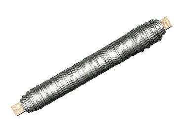 Aranžérsky drôt Rayher 0,65mm 100g - strieborný