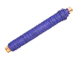 Aranžérsky papierový drôt 0,55mm - modrý