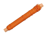 Aranžérsky papierový drôt 0,55mm - oranžový