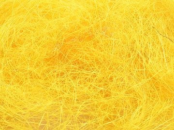Aranžérsky sisal - zväzok 20g - svetlý žltý