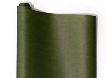 Baliaci papier 50cm 4m - matný zelený