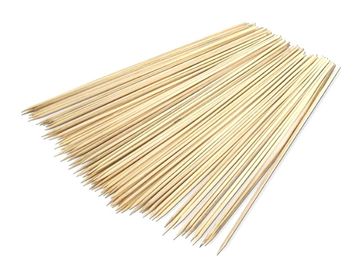 Bambusové paličky špajle 200ks 25cm - s hrotom