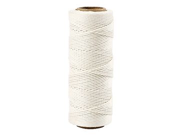 Bambusový špagát 65m - biely