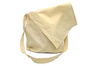 Bavlnená kapsa/kabelka bez zapínania - 28x34cm