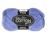 Bavlnená priadza certifikovaná Oeko-Tex® 50g 8/4 170m - jeans modrá