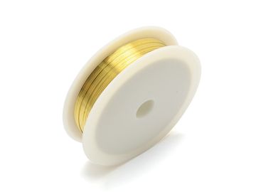 Bižutérny drôt 0,3mm 20m - zlatý