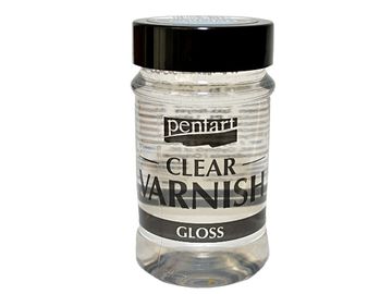 CLEAR VARNISH - priehľadný lak PENTART 100ml - lesklý