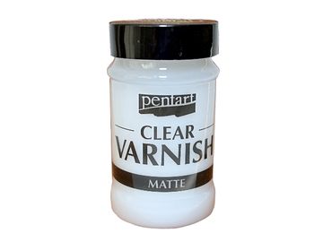 CLEAR VARNISH - priehľadný lak PENTART 100ml - matný