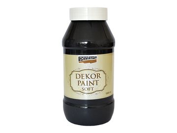 Dekor Paint CHALKY 1000ml - ebenová čierna