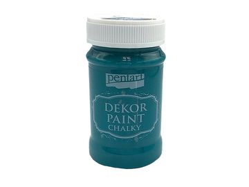 Dekor Paint Chalky - kriedová vintage farba 100ml - smaragdová zelená