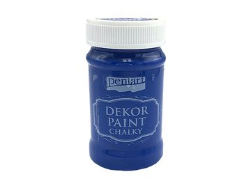 Dekor Paint Chalky - kriedová vintage farba 100ml - modrá