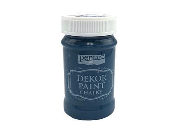Dekor Paint Chalky - kriedová vintage farba 100ml - námornícka modrá