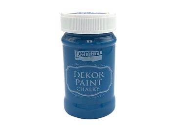 Dekor Paint Chalky - kriedová vintage farba 100ml - oceľovomodrá