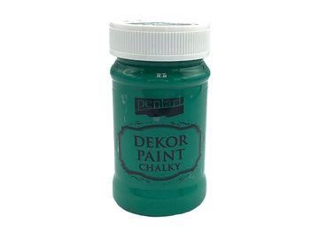 Dekor Paint Chalky - kriedová vintage farba 100ml - zelená