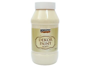 Dekor Paint Soft - kriedová vintage farba 1000ml - slonovina