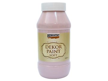 Dekor Paint Soft - kriedová vintage farba 1000ml - viktoriánska ružová