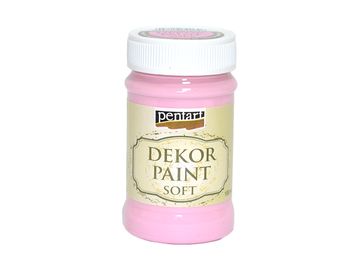 Dekor Paint - kriedová vintage farba 100ml - baby ružová