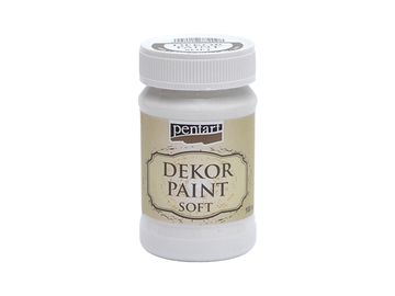 Dekor Paint - kriedová vintage farba 100ml - biela