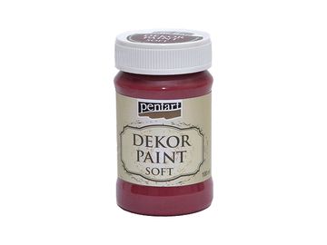 Dekor Paint - kriedová vintage farba 100ml - burgundská červená