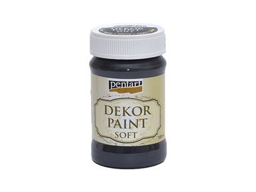 Dekor Paint - kriedová vintage farba 100ml - čierna