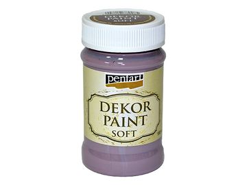 Dekor Paint - kriedová vintage farba 100ml - country fialová