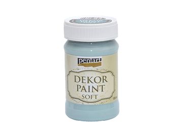 Dekor Paint - kriedová vintage farba 100ml - country modrá