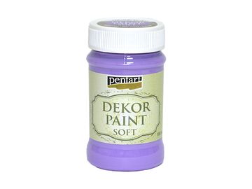 Dekor Paint - kriedová vintage farba 100ml - fialová
