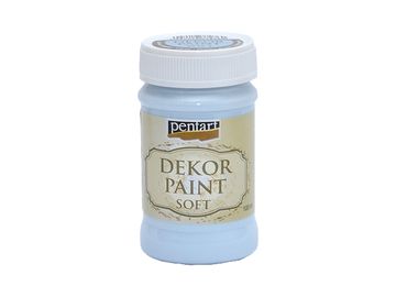 Dekor Paint - kriedová vintage farba 100ml - ľadová modrá