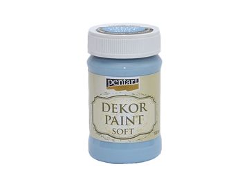 Dekor Paint - kriedová vintage farba 100ml - ľanová modrá