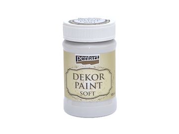 Dekor Paint - kriedová vintage farba 100ml - prírodná biela