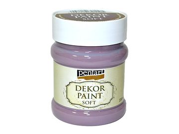 Dekor Paint - kriedová vintage farba 230ml - country fialová