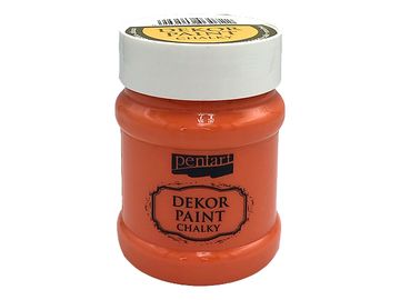 Dekor Paint - kriedová vintage farba 230ml - oranžová