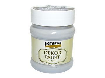 Dekor Paint Chalky - kriedová vintage farba 230ml - sivá