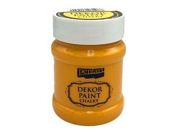 Dekor Paint - kriedová vintage farba 230ml - slnečná žltá
