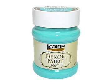 Dekor Paint - kriedová vintage farba 230ml - tyrkysovo modrá