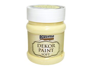 Dekor Paint - kriedová vintage farba 230ml - žltá