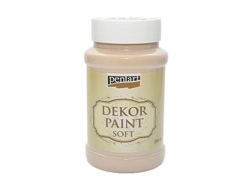 Dekor Paint Soft - kriedová vintage farba 500ml - cappuccino