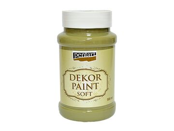 Dekor Paint Soft - kriedová vintage farba 500ml - oliva