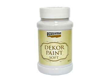 Dekor Paint Soft Chalky - kriedová vintage farba 500ml - prírodná biela