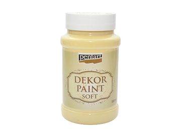 Dekor Paint Soft - kriedová vintage farba 500ml - žltá