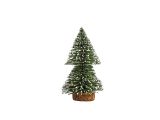 Dekoračný zasnežený vianočný stromček 15cm