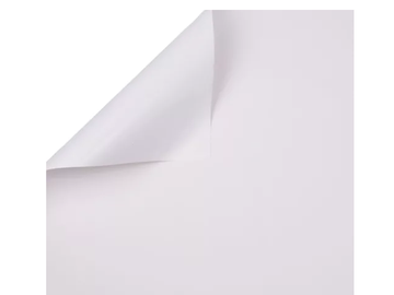 Deluxe baliaci papier 58cm 10m matný - biely